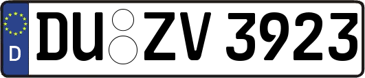 DU-ZV3923
