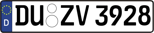 DU-ZV3928