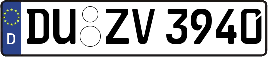 DU-ZV3940