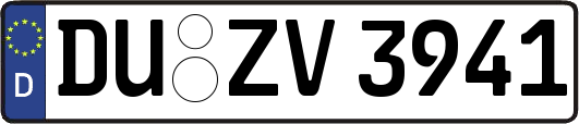 DU-ZV3941