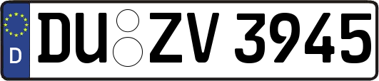 DU-ZV3945