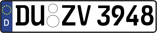 DU-ZV3948
