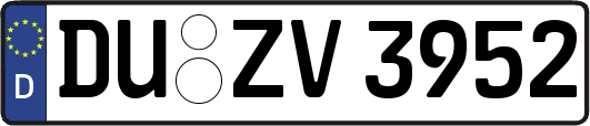 DU-ZV3952