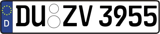 DU-ZV3955