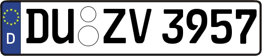 DU-ZV3957