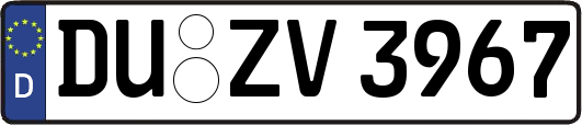 DU-ZV3967