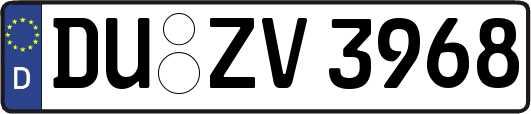 DU-ZV3968