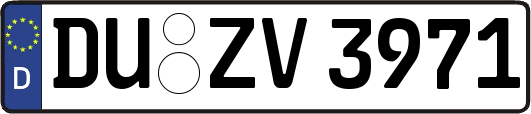 DU-ZV3971