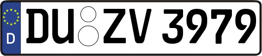 DU-ZV3979