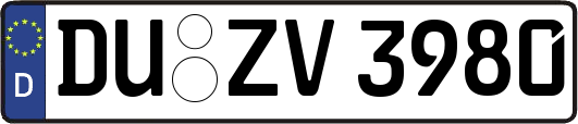 DU-ZV3980