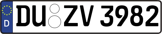 DU-ZV3982