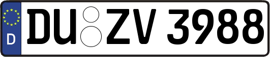 DU-ZV3988