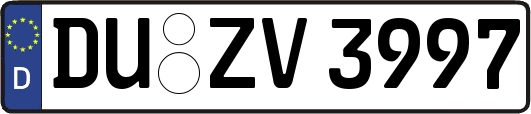 DU-ZV3997