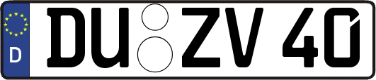 DU-ZV40