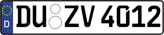 DU-ZV4012