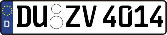 DU-ZV4014