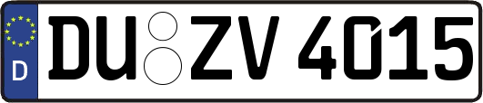 DU-ZV4015