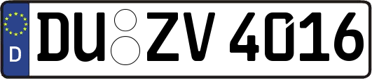 DU-ZV4016