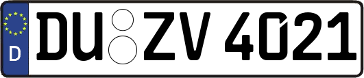 DU-ZV4021