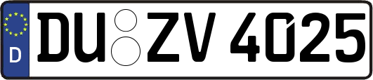DU-ZV4025