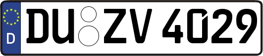 DU-ZV4029
