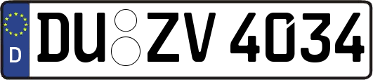 DU-ZV4034