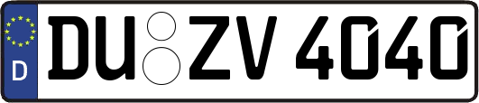 DU-ZV4040