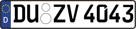 DU-ZV4043