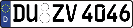 DU-ZV4046