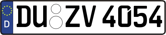 DU-ZV4054