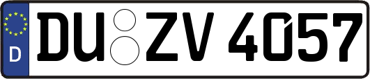 DU-ZV4057