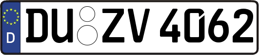 DU-ZV4062