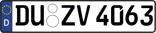 DU-ZV4063