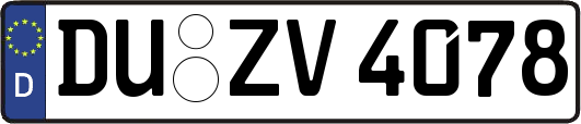 DU-ZV4078
