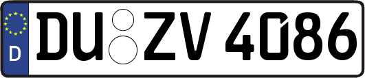 DU-ZV4086
