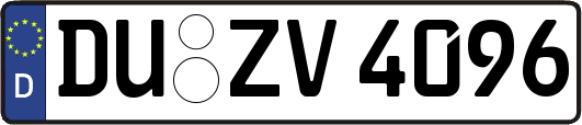 DU-ZV4096