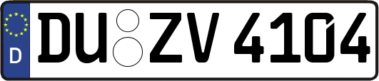 DU-ZV4104
