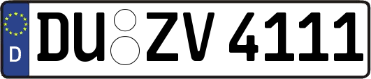 DU-ZV4111