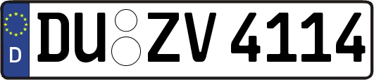 DU-ZV4114