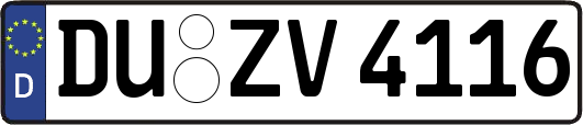 DU-ZV4116