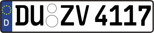 DU-ZV4117
