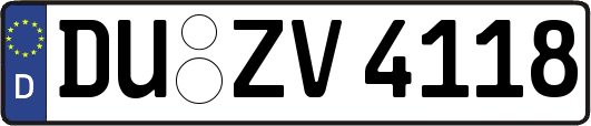 DU-ZV4118