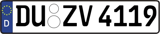 DU-ZV4119