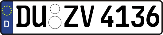 DU-ZV4136