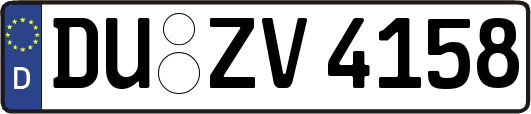 DU-ZV4158