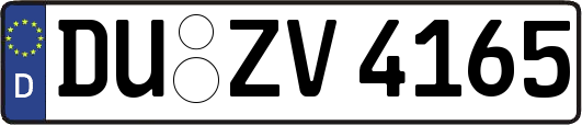 DU-ZV4165