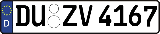 DU-ZV4167