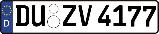 DU-ZV4177