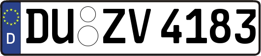 DU-ZV4183