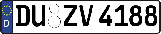 DU-ZV4188